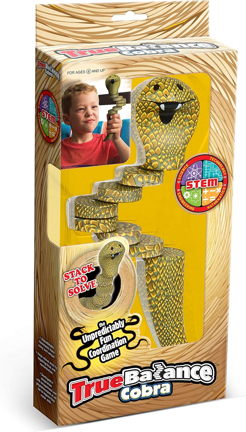 TrueBalance Versión Cobra - Juguete avanzado de equilibrio para des...