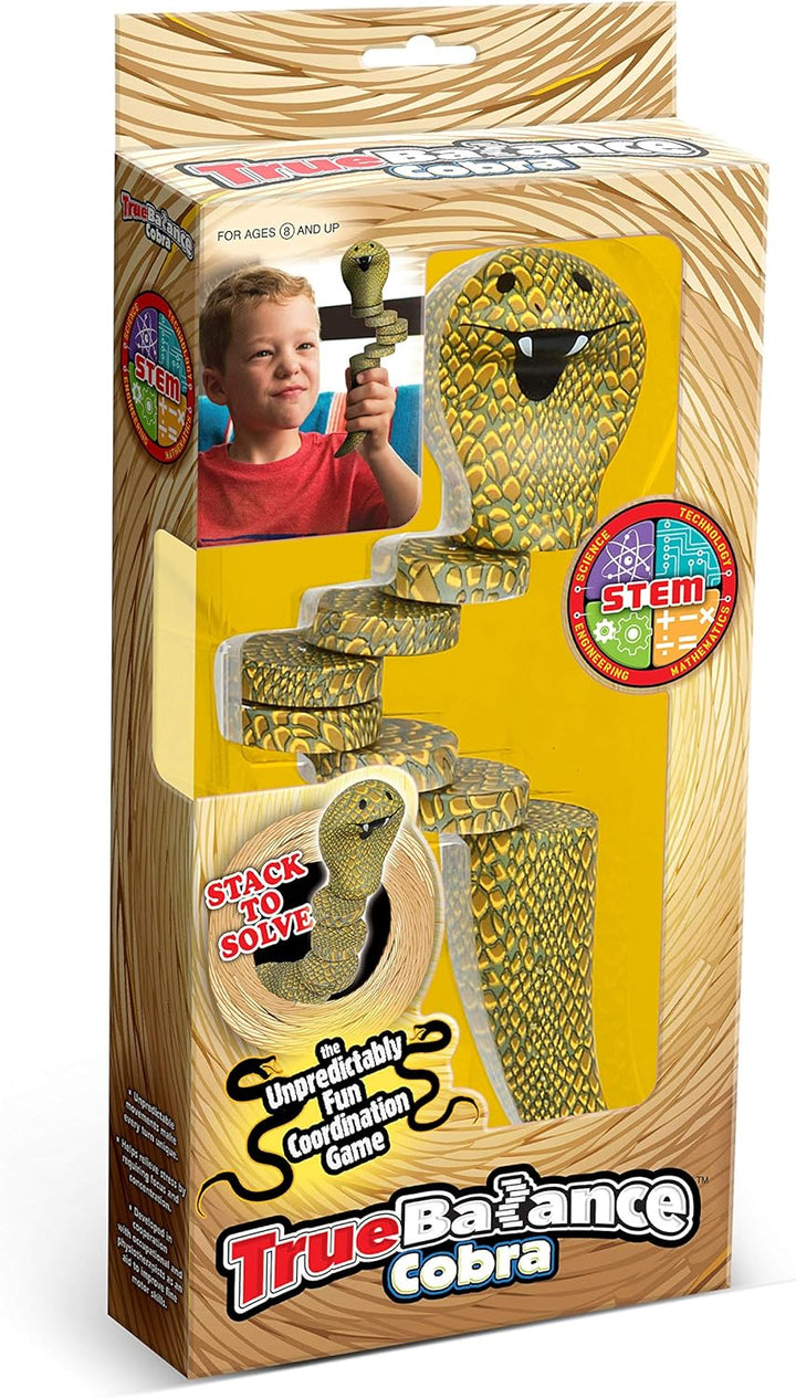 TrueBalance Versión Cobra - Juguete avanzado de equilibrio para des...