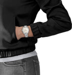 Tissot PR 100, cronógrafo de cuarzo suizo, 1.417 in, reloj para mujer