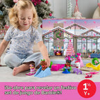 Fisher-Price Calendario de Adviento de Little People Barbie
