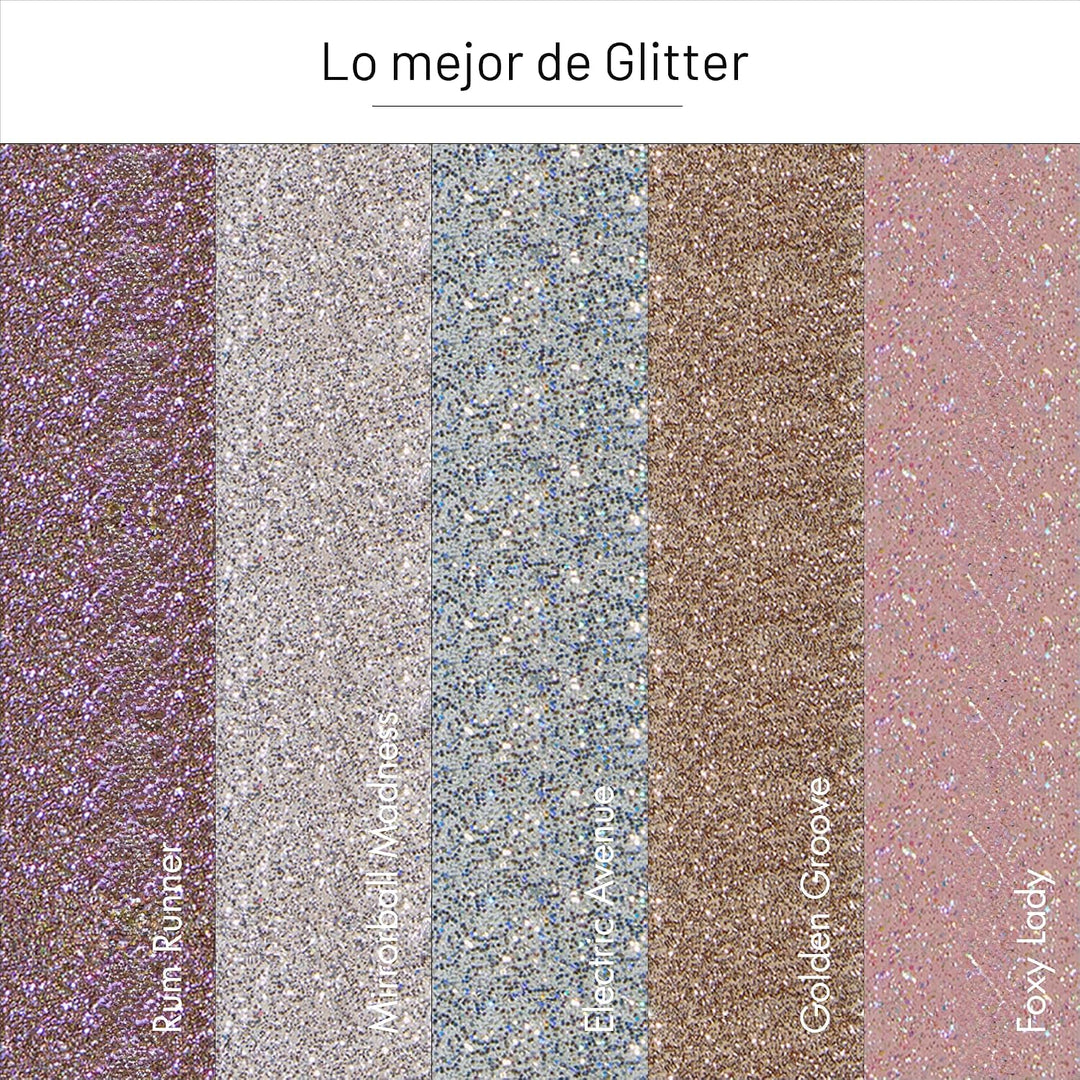 Dashing Diva - Kit de tiras de uñas de gel brillantes 5 en 1 - Lo m...