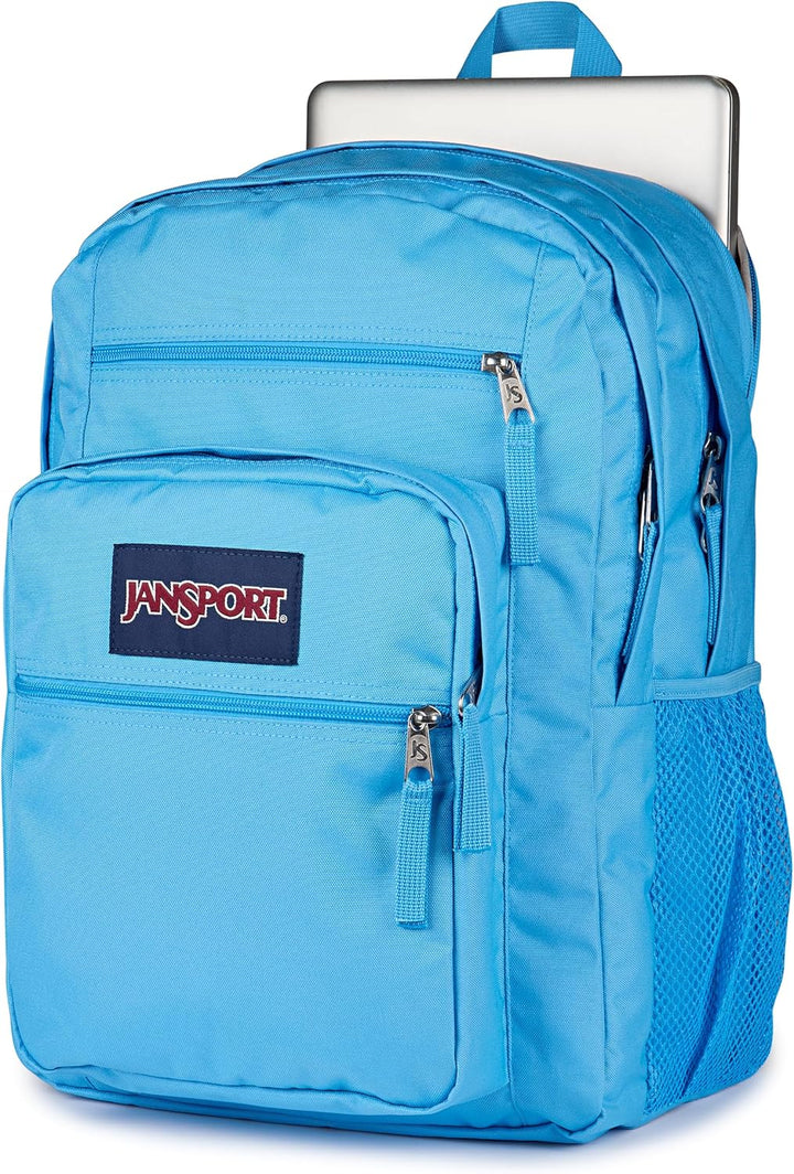 JanSport Mochila para laptop - Bolsa para computadora, Eléctrico Az...