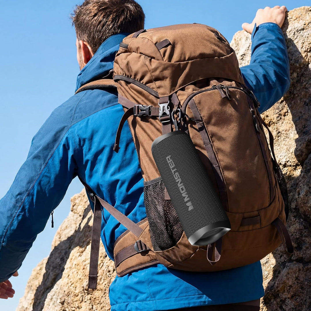 Monster Altavoz Bluetooth, altavoces Bluetooth portátiles inalámbri...