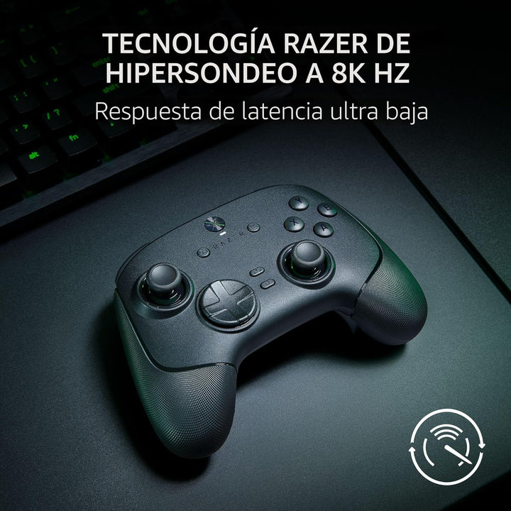 Controlador de juegos Razer Wolverine V3 Pro 8K PC inalámbrico: tas...