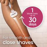Gillette Venus Comfortglide plus Olay Sugarberry - Maquinilla de af...