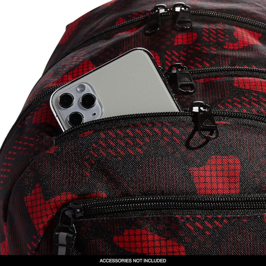Mochila adidas Foundation para laptop, funda para libros, mochila g...