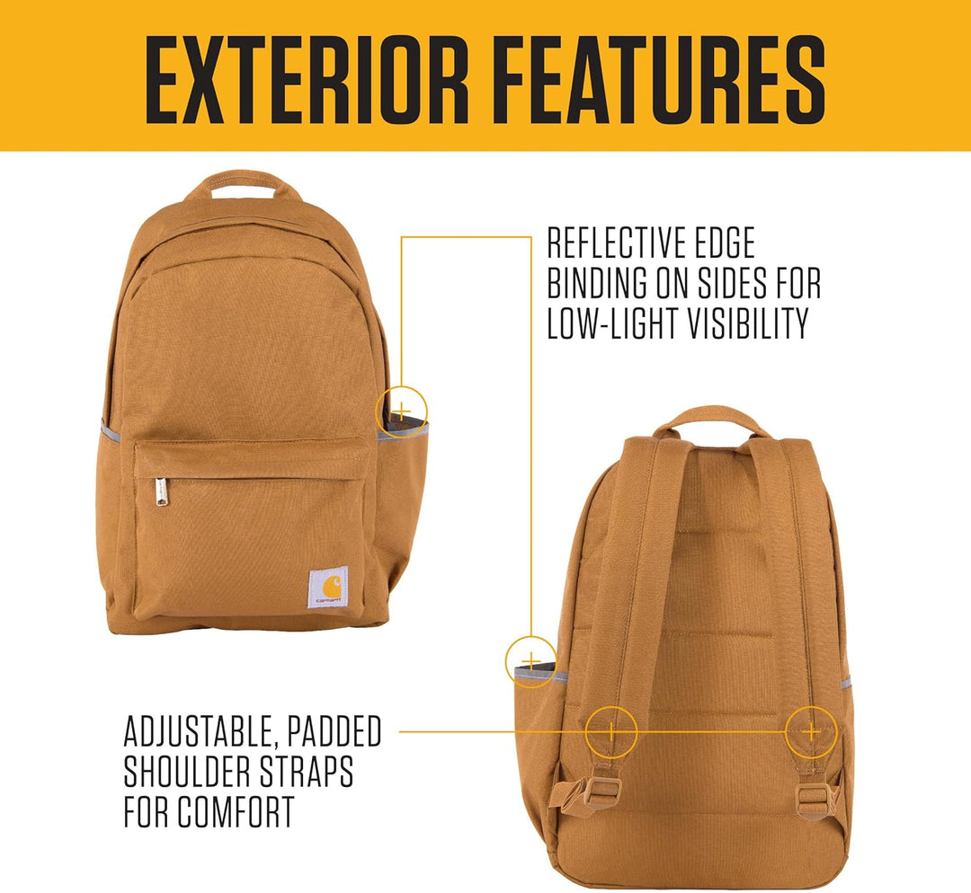 Carhartt Mochila clásica para laptop de 21 L, duradera y resistente...