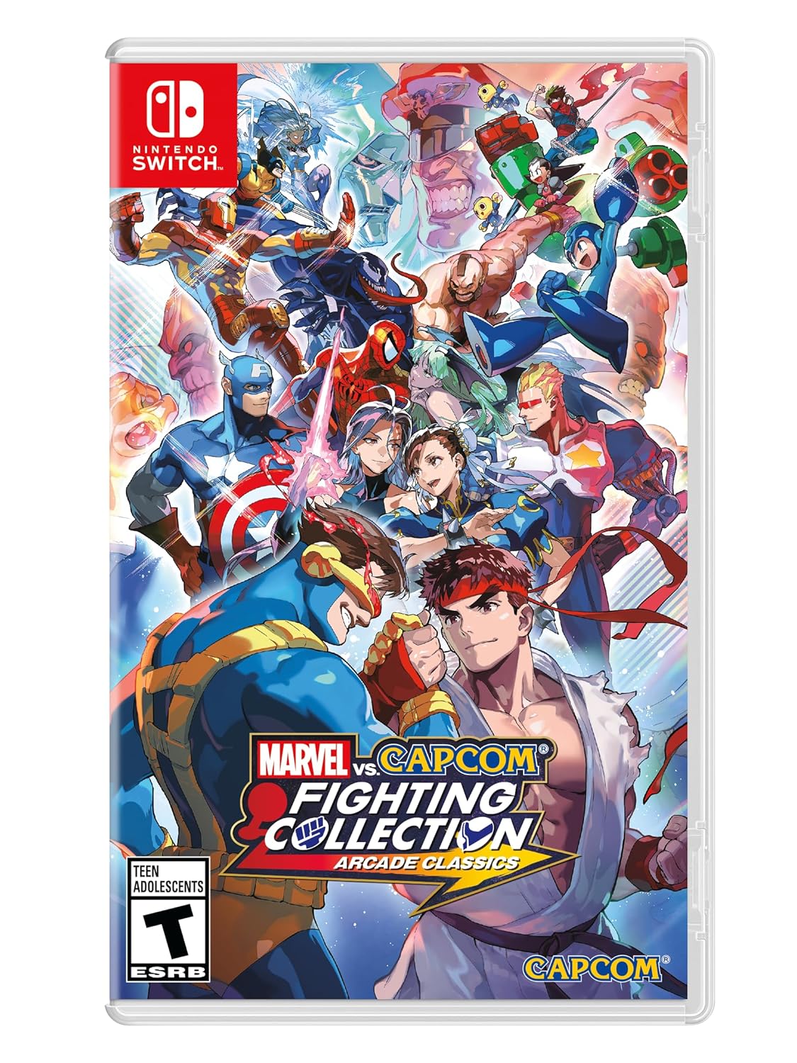 Marvel vs Capcom Fighting Collection Arcade Classics -