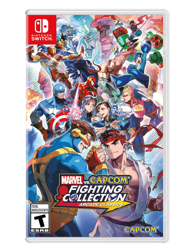 Marvel vs Capcom Fighting Collection Arcade Classics -