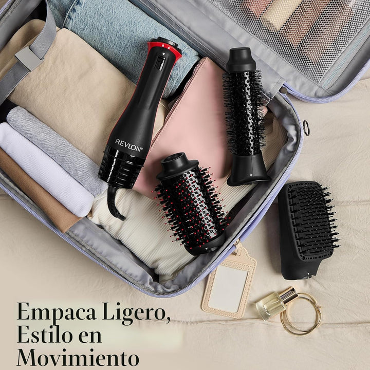 REVLON 3 en 1 Multi-Estilizador - Secar, Rizar, Alisar, Dar Forma y...