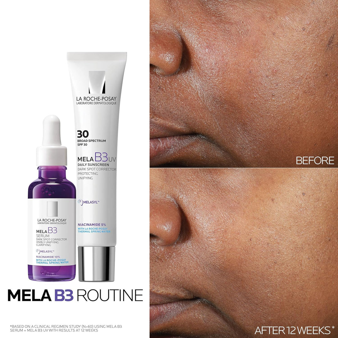 La Roche-Posay Mela B3 Serum, Dark Spot Corrector With Anti-Aging M...