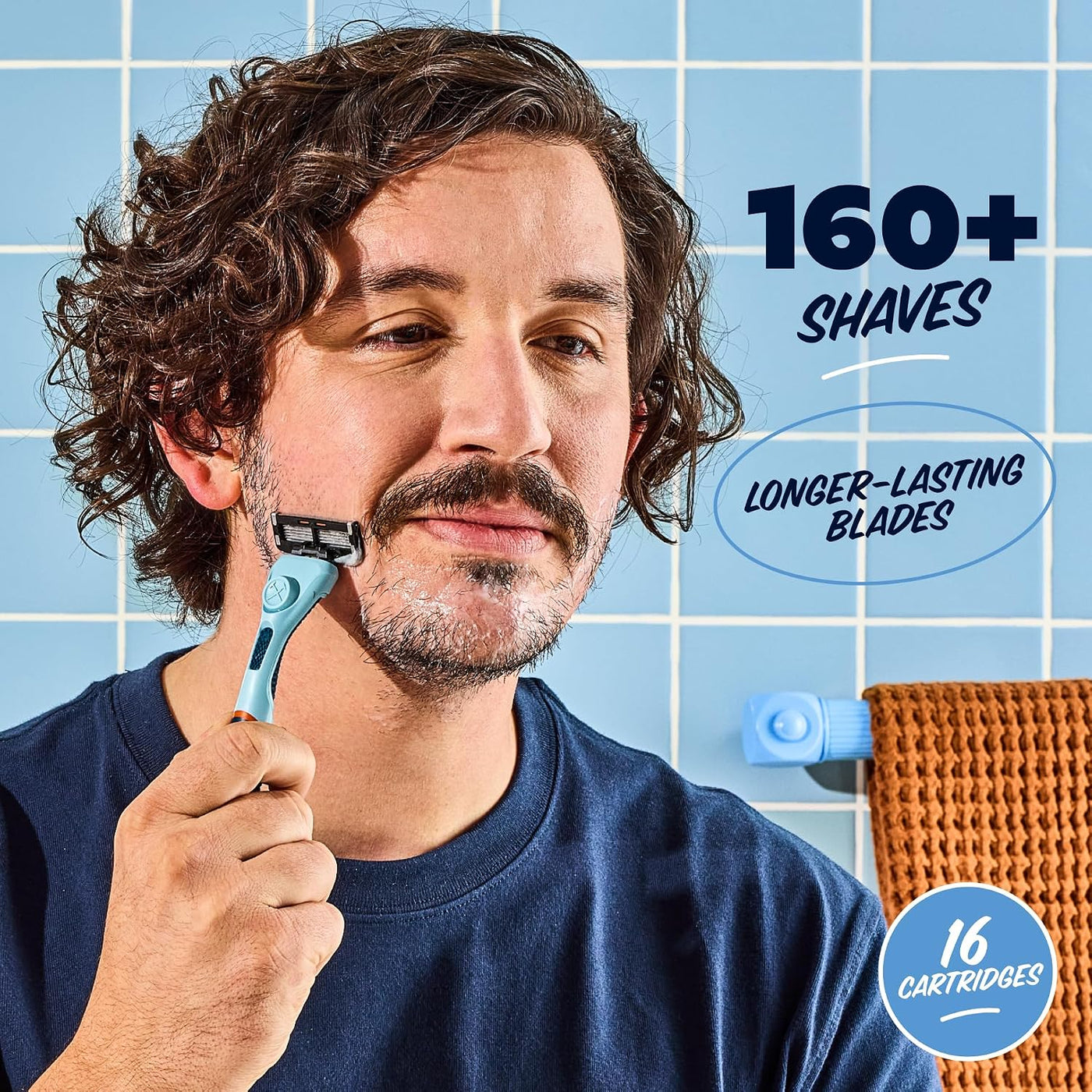 Dollar Shave Club | 6 repuestos de maquinilla de afeitar (16 unidad...
