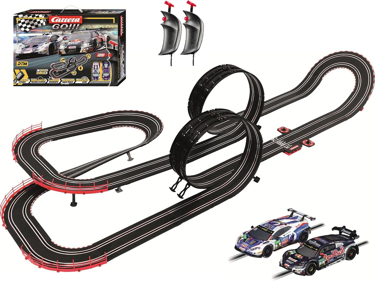 Carrera GO DTM Speed Giants Juego de pista de carreras de coches