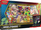 Pokemon TCG: Mega Zygarde ex colección Premium con 8 paquetes de refuerzo