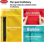 Craftstory Juguetes Montessori para niños pequeños, tablero de actividades