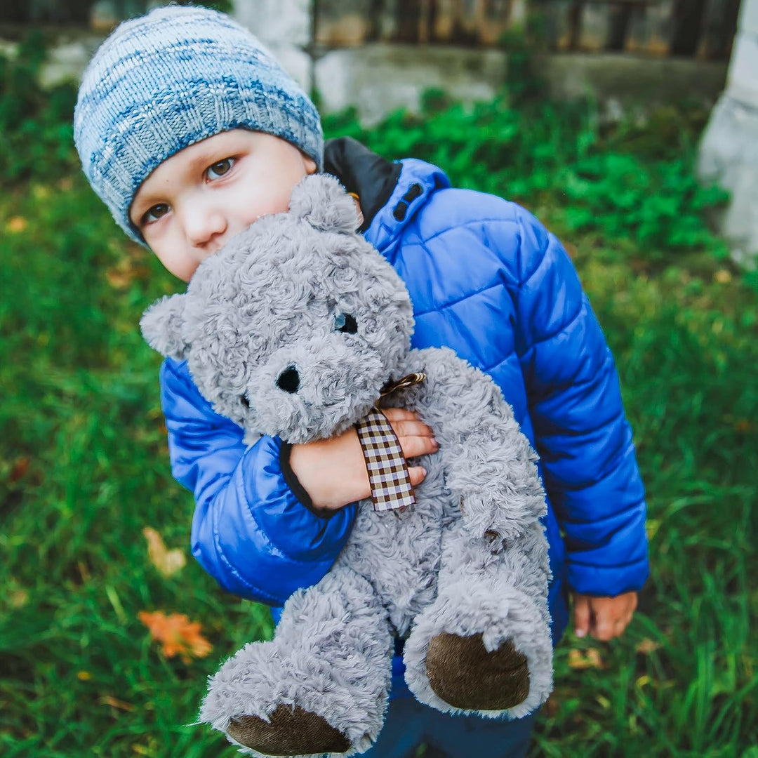 WEIGEDU Oso de Peluche Clásico Esponjoso Juguetes de Peluche Animal...