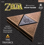 BePuzzled, Legend of Zelda Triforce Hanayama Rompecabezas para el cerebro de nivel 5 con clasificación Mensa, para edades de 12 años en adelante