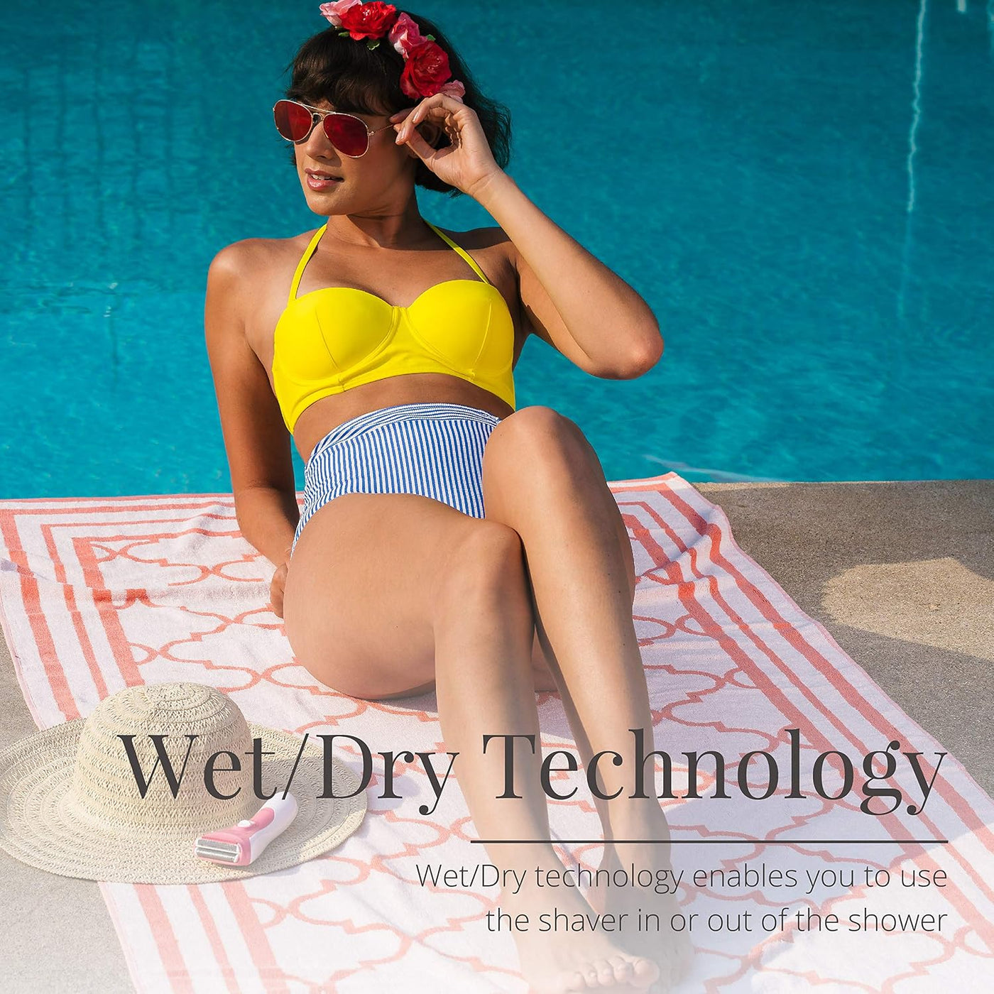 Remington WDF4821US Smooth &amp; Silky Afeitadora Eléctrica para Mu...
