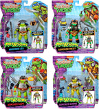 Teenage Mutant Ninja Turtles Mezcla y Combina Tortugas Blindadas 4 piezas
