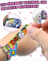 SAYHALO Kit de fabricación de pulseras Sticky Rolls para