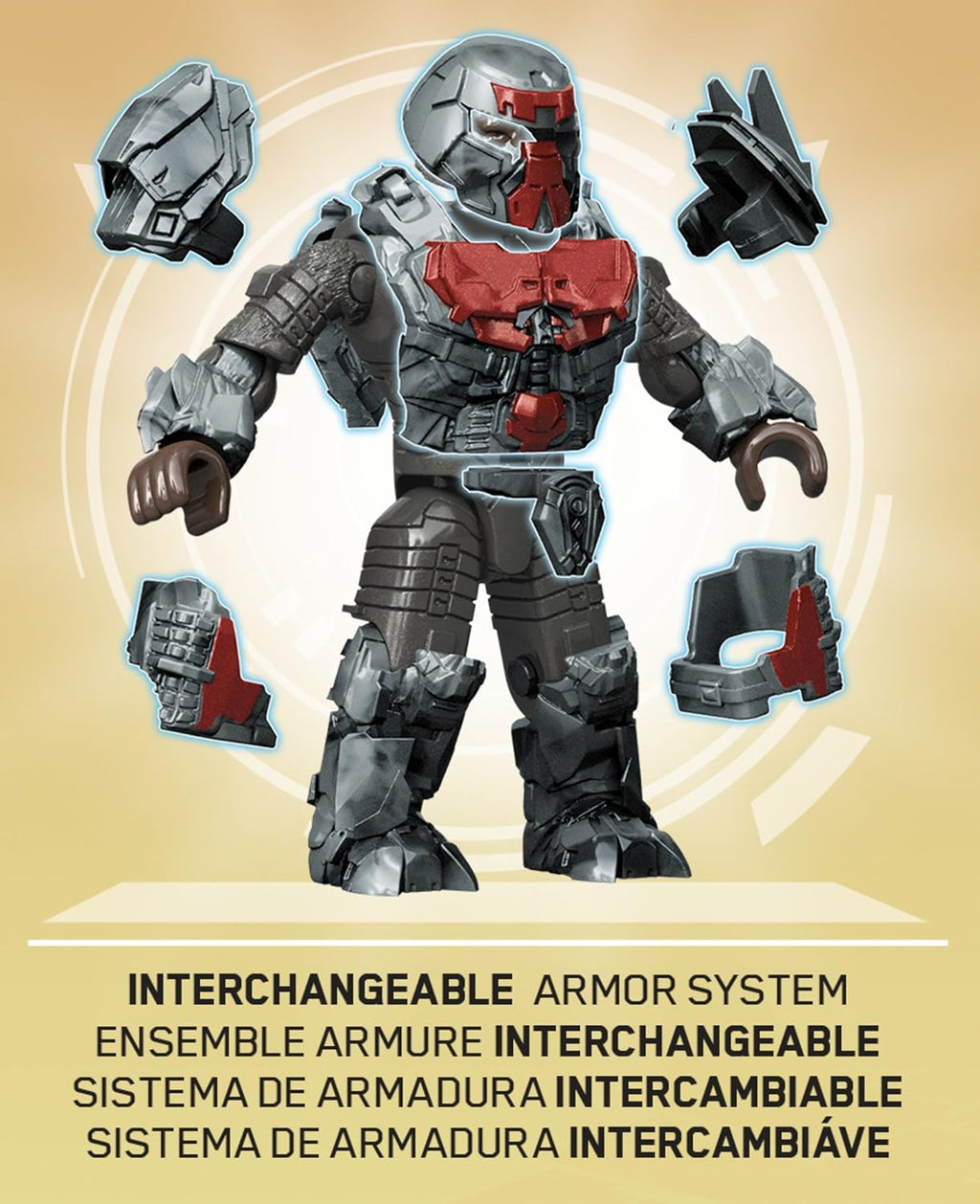 Mega Construx Halo Banished Ghost Rush set de contrucción.