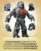 Mega Construx Halo Banished Ghost Rush set de contrucción.