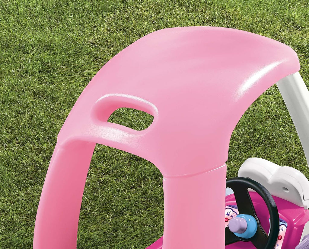 Carrito cómodo de princesa para andar Little Tikes