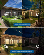 DEWENWILS Dusk a Dawn Outdoor Dimmer con Timer para String Lights