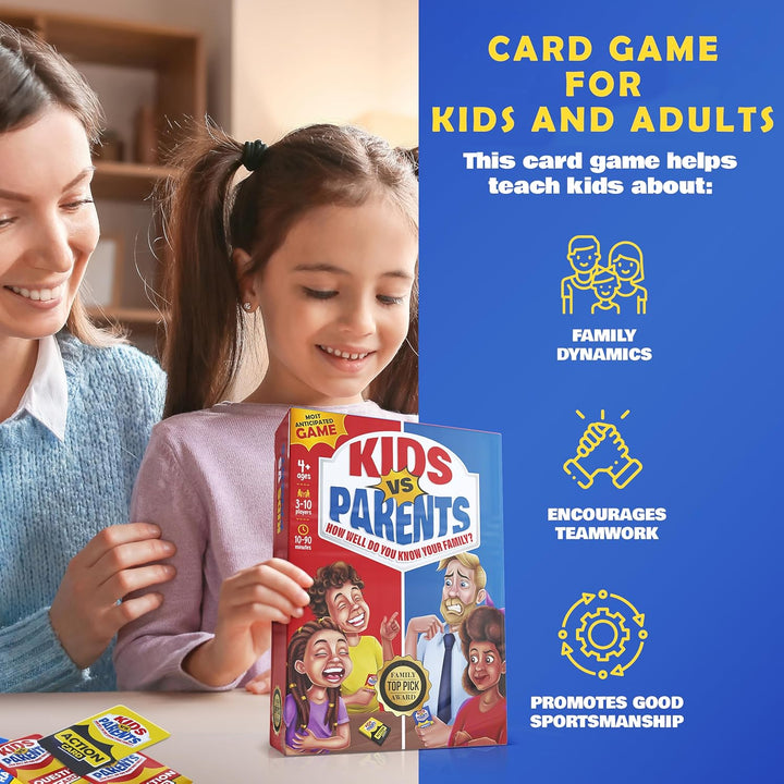 Kids VS Parents - Un divertido juego familiar con