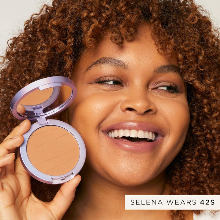 tarte face tape polvo compacto \u2013 Polvo impermeable de cobertur...