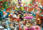 Ravensburger The Cat Groomer - Rompecabezas de 1000 piezas