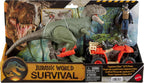 Mattel Jurassic World Capture Claw ATV Storytelling Pack