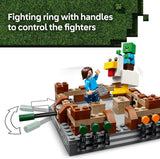 LEGO Minecraft Woodland Mansion - Anillo de lucha Juguete