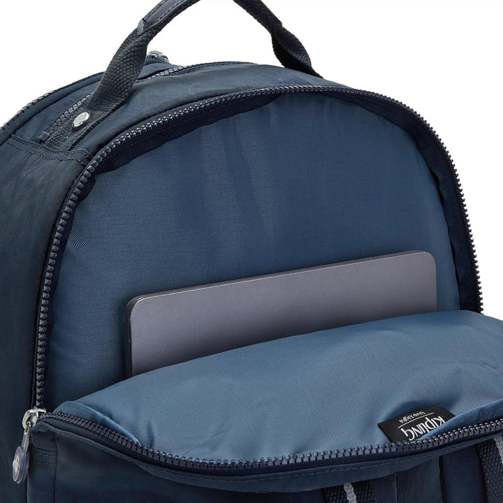 Mochila Kipling Seoul extra grande para laptop de 17", Grande