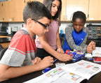Programa de capacitación electrónica para estudiantes SC-750R, de Snap Circuits Extreme