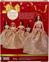 Muñeca de juego Barbie Holiday Barbie de cabello rojo