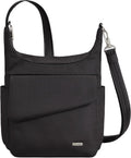 Travelon Bolso Mensajero Clásico Antirrobo