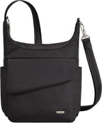 Travelon Bolso Mensajero Clásico Antirrobo