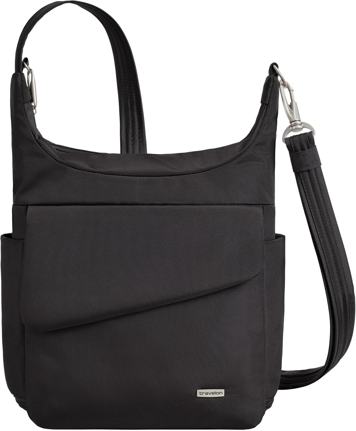 Travelon Bolso Mensajero Clásico Antirrobo