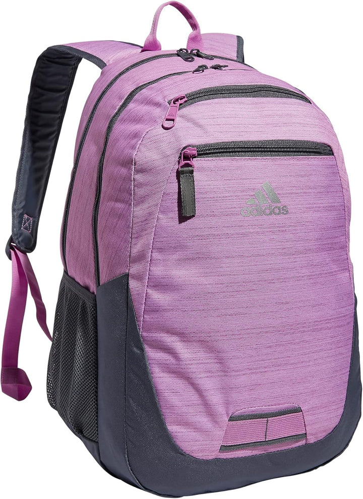 Mochila adidas Foundation para laptop, funda para libros, bolsa dep...