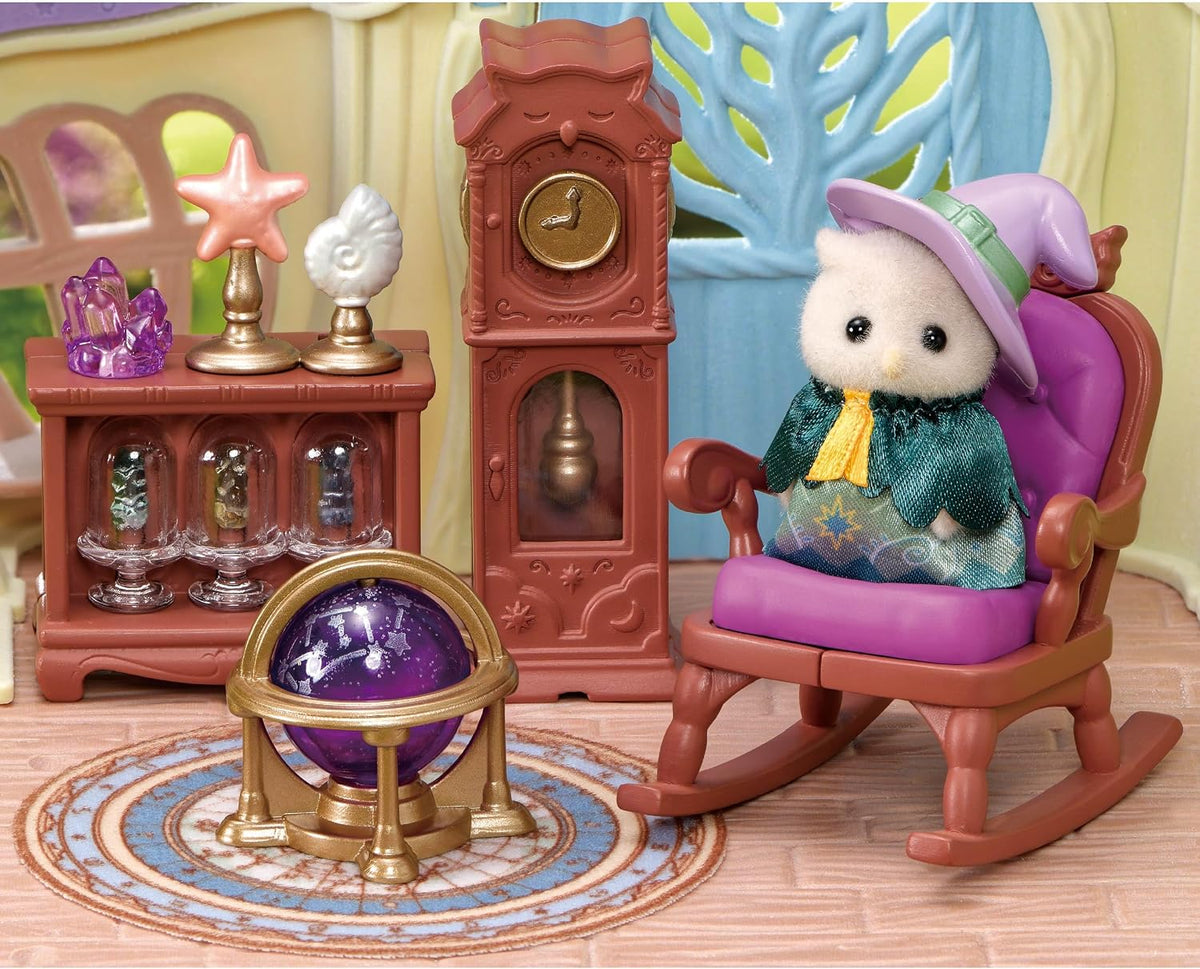 Sylvanian Families Sala de Búhos - LT-02 Aprobado por ST LT-02 Juguete de casa de muñecas LT-02 para niños a partir de 3 años por Sylvanian Families EPOCH Epoch
