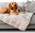 PupProtector - Manta impermeable, color gris, 60 x 50 pulgadas