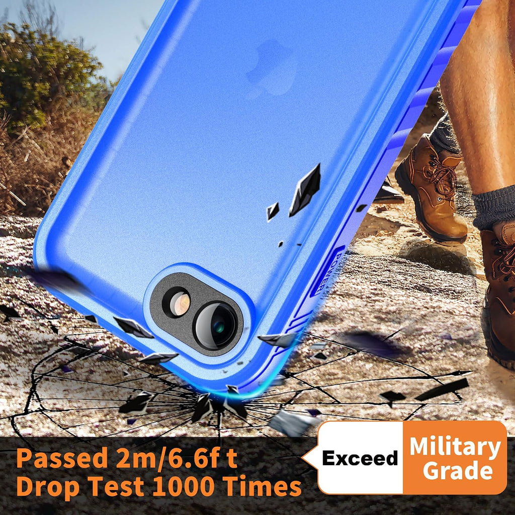 Cozycase Funda impermeable para iPhone SE 3rd 2022/SE 2nd 2020/iPhone 7/8