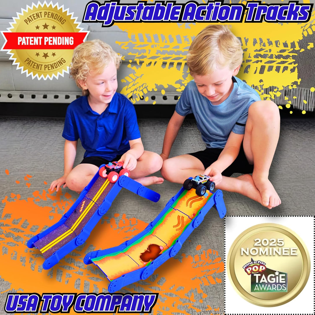 Redi-Rampz - Juego de construcción de rampas STEM - 10 piezas modul...