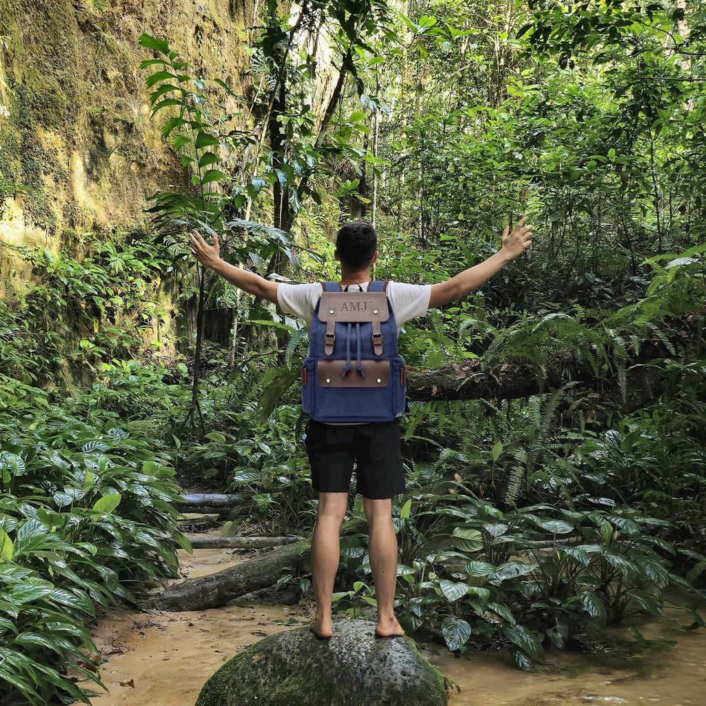 Mochila de viaje para laptop, mochilas de trabajo para hombres y mujeres, mochilas casuales de senderismo, mochila