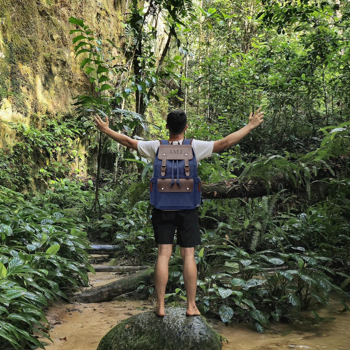 Mochila de viaje para laptop, mochilas de trabajo para hombres y mujeres, mochilas casuales de senderismo, mochila
