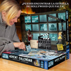 EXIT: The Game - Calendario de Adviento - La estrella de Hollywood perdida | Navidad | Calendario | Adviento | Juego misterioso | Actividad familiar | A partir de 10 años