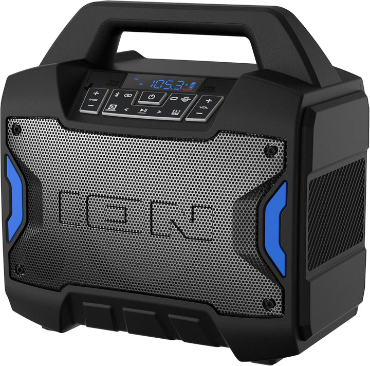 ION Tailgater Boom - Altavoz Bluetooth portátil para exteriores con...