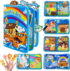 Noahs Ark - Libro de juguete para niños pequeños de 1 a 3