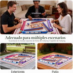 Juego de 160 azulejos de Mahjong americanos solamente, azulejos patrióticos de acrílico de 4 capas de Estados Unidos – Diseño patentado I+D hecho a medida para viajes de juego en casa (sin